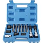 Jeu de 13 douilles pour poulies d'alternateur, cl� pour poulie de roue libre d'alternateur � 33 dents, ...