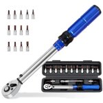 [jamais utilis] jeu de 15 cls dynamomtriques pour vlos, cls allen de 2  24 nm (1 / 4 pouce) pour ...