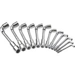 Jeu de 16 cl�s � pipe d�bouch�es facom 75. je16