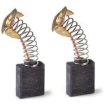 Jeu de 2 balais en carbone pour moteurs lectriques, pour outils lectriques