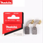 Jeu de 2 balais de charbon cb 303 pour outils makita - 191963 - 2