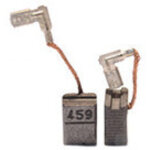 Jeu de 2 charbons adaptable pour makita. dimensions: 6 x 9 x 12, 5mm.