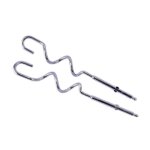 Jeu de 2 crochets pétrisseurs pour batteur gardes kult x - fs - 1000050320 Jeu de 2 crochets pétrisseurs pour batteur gardes kult x - fs - 1000050320