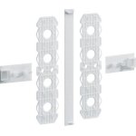 Jeu de 2 �clisses pour gtl - goulottes gamma hager jz103