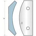 Jeu de 2 fers profil�s ht. 90 x 5, 5 mm - n� 325 corniche - r�sistance et pr�cision - outil pour menuiserie ...