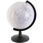 Jouet ducatif - globe terrestre rotatif  colorier