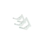 Jeu de 2 poignees d ouverture porte pour refrigerateur liebherr 9096036