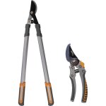 Kit 2 scateurs taille / 2 mains bypass - bricoferr