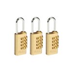 Jeu de 3 cadenas a combinaison 20 mm slkcset ri8945
