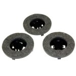 Feutre a lustrer 47 (x3) pour aspirateur vetrela delonghi Feutre a lustrer 47 (x3) pour aspirateur vetrela delonghi