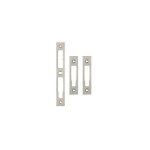 Jeu de 3 g�ches 4602 pour menuiserie m�tallique - metalux argent