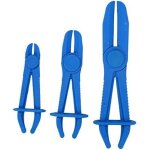 Jeu de 3 pinces de serrage pour tuyau flexibles, pince durite carburant, outil de serrage pour tuyaux ...