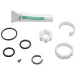 Jeu d&39�tanch�it� pour talis , focus , metris , axor 92646000 pour robinetterie de lavabo et robinets ...