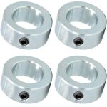 Jeu de 4 bagues de rglage ulisem 20 mm - pour diable, roue de diable