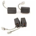 Jeu de 4 balais de charbon compatibles avec meuleuses d'angle modles gws7 - 100 gws7 - 125 gop250ce ...