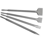 Jeu de 4 burins sds plus 400 mm