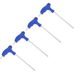 Convient au jeu de 4 cls hexagonales de 4 mm, cl double  poigne en t, cl plate mtrique en acier ...