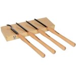 Jeu de 4 gouges a bois 506 mm avec plaque hm interchangeable holzmann h4tlgm