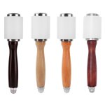 Jeu de 4 maillets en nylon avec poignées en bois - outils pour la couture, l'artisanat du cuir, le travail ... Jeu de 4 maillets en nylon avec poignées en bois - outils pour la couture, l'artisanat du cuir, le travail ...