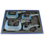 Jeu de 4 microm�tres digitaux en coffret - 10