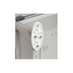 Jeu de 4 pattes de fixation murale pour boîtiers industriels à partir de largeur 110mm et boîtes plexo ... Jeu de 4 pattes de fixation murale pour boîtiers industriels à partir de largeur 110mm et boîtes plexo ...