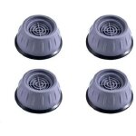 Jeu de 4 pieds anti - vibration universels pour machine � laver et s�che - linge - supports antid�rapants ...