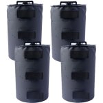 Jeu de 4 pieds de pavillon, pouvant �tre remplis d'eau, poids pour pavillons, tentes de jardin, chapiteaux, ...