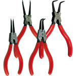 Jeu 4 pinces circlips mob outillage 0000190001