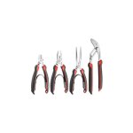 Jeu 4 pinces facom multiprise � verrouillage, coupante, � becs demi - ronds et universelle - cpe. a1pb ...