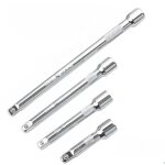 Jeu de 4 rallonges pour douilles 1 / 4 , jeu de rallonges pour cl  cliquet avec douilles 1 / 4 , 2  ...