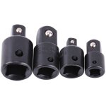 Jeu de 4pcs adaptateurs augmentateurs et rducteurs 1 / 2 , 3 / 8 , 1 / 4  pour douilles aux clefs