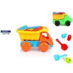 Jeu de 5 jouets de plage camion de plage pelles moules jouet enfant