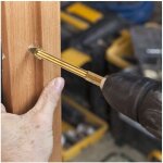 Jeu de 6 forets pour carreaux de verre de 4  12 mm, outil de perage pour bton en cramique et cramique ...