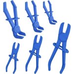 Jeu de 6 pinces pour voiture, pinces pour tubes flexibles, colliers de serrage pour tuyaux de refroidissement, ...