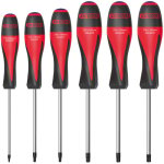 Jeu de 6 tournevis ultimate�, torx� perc�