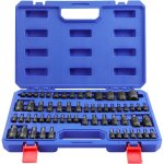 Jeu de 60 douilles torx, torx intérieur et extérieur 1 / 4', 3 / 8' et 1 / 2', coffret douilles en acier ... Jeu de 60 douilles torx, torx intérieur et extérieur 1 / 4', 3 / 8' et 1 / 2', coffret douilles en acier ...