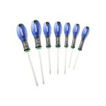Jeu de 7 tournevis torx - e160908 expert by facom Jeu de 7 tournevis torx - e160908 expert by facom