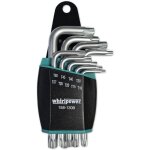 Jeu de 9 cles males allen btr torx courtes - t10 � t50