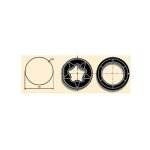 Jeu d'adaptation moteur pour lt 50 tube  70 x 1, 5 clippage dur somfy