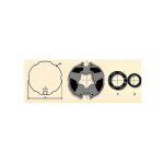 Jeu d'adaptation moteur pour lt 50 tube imbac 85 somfy