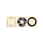 Jeu d'adaptation moteur pour lt 60 llaza 80, madopron 80, reynolds 83 somfy