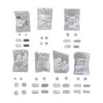 Jeu d'amortisseurs eta026 - 00 pour jacob delafon progressive si�ges