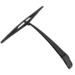 Jeu de balais de bras d'essuie - glace arrire accessoire de voiture noir caoutchouc abs pour xsara picasso ...