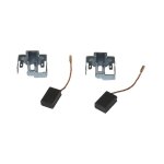 Jeu de balais en carbone pour la meuleuse d'angle parkside pws 125 g6 - lidl ian 346212