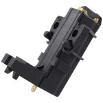 Jeu de balais charbon moteur compatible machine  laver 2 pices