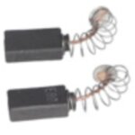 Jeu de balais pour rabot portatif gho 40 - 82 c et autres modeles bosch - 2607014016