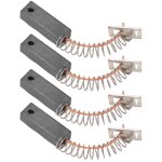 Jeu de brosses d'alternateur 4 pi�ces, remplacement en m�tal pour mitsubishi ir if.