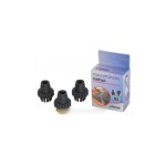 Jeu de brosses steamtec pour nettoyeur vapeur nilfisk advance 303000420