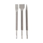 Jeu de burins stier, sds - plus, 3 pièces, burin sds, burin pour marteau perforateur, burin de forage, ... Jeu de burins stier, sds - plus, 3 pièces, burin sds, burin pour marteau perforateur, burin de forage, ...
