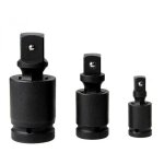 Jeu de cardans � impact, adaptateurs r�ducteurs 1 / 2  3 / 8  1 / 4  avec syst�me � bille et � ressort, ...